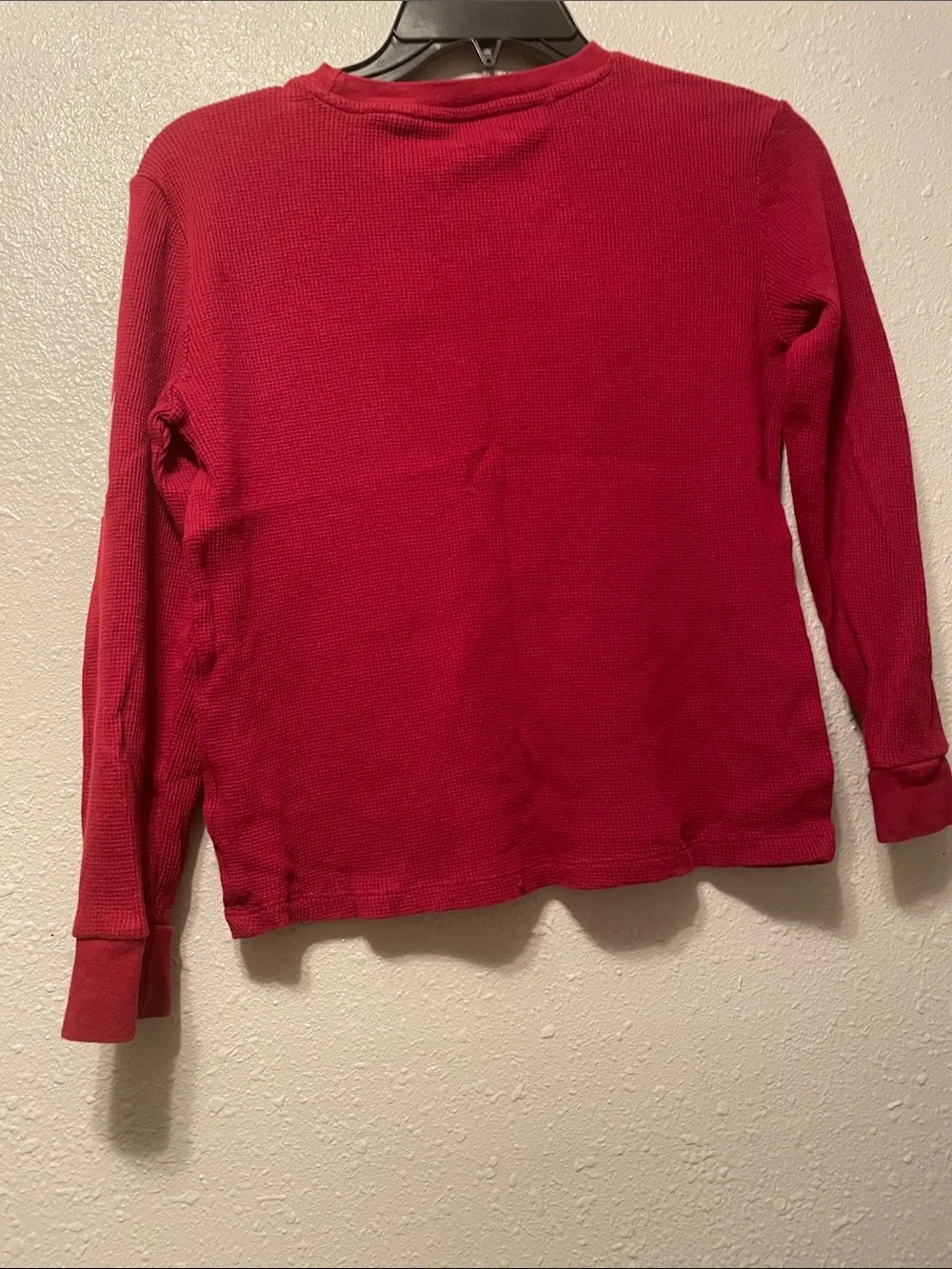 True Religion soft waffle